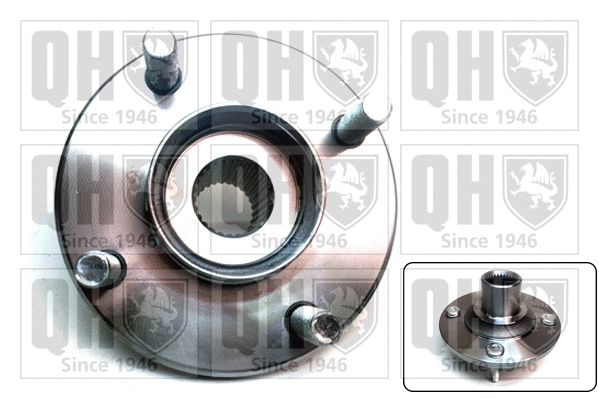Moyeu de roue QUINTON HAZELL QWH158