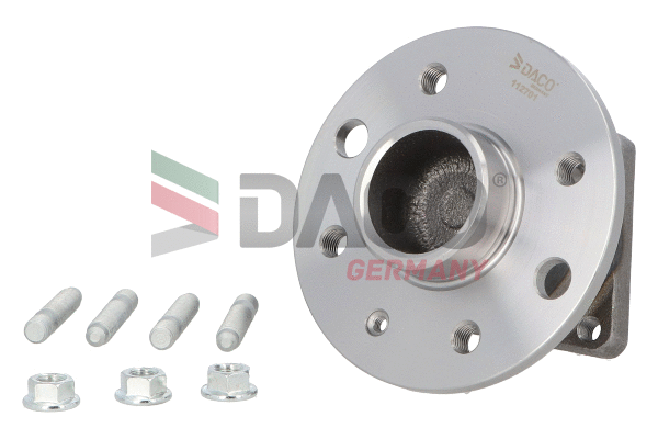 Kit de roulements de roue DACO Germany 112701