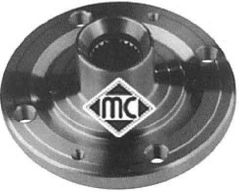Moyeu de roue Metalcaucho 90012
