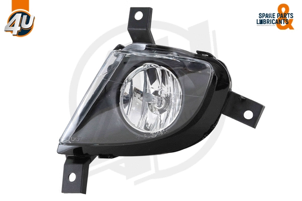Projecteur antibrouillard 4U Autoparts 60118BW