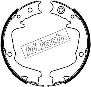 Jeu de mâchoires de frein, frein de stationnement fri.tech. 1110.337