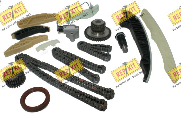 Kit de distribution par chaîne REPKIT RKT89153K