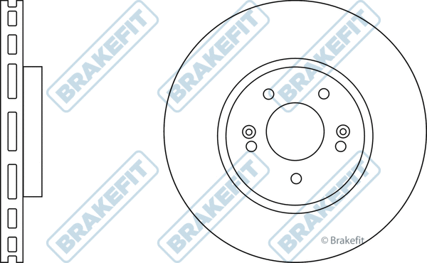 Disque de frein APEC SDK6601
