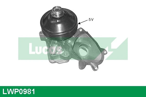 Pompe à eau, refroidissement du moteur LUCAS LWP0981