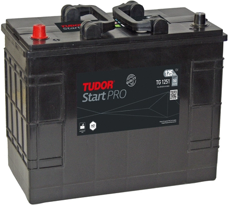 Batterie de démarrage TUDOR TG1251