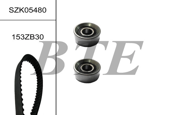 Kit de courroie crantée BTE SZK05480