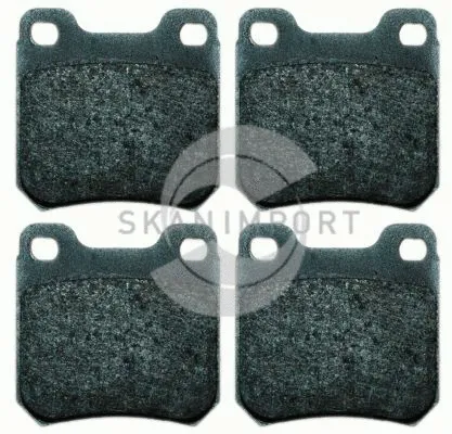 Kit de plaquettes de frein, frein à disque SKANIMPORT BH 7241