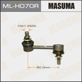 Entretoise/tige, stabilisateur MASUMA ML-H070R