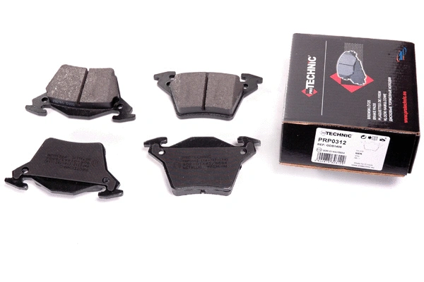 Kit de plaquettes de frein, frein à disque PROTECHNIC PRP0312