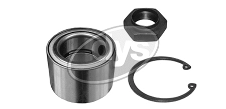 Kit de roulements de roue DYS 40-CI-9787