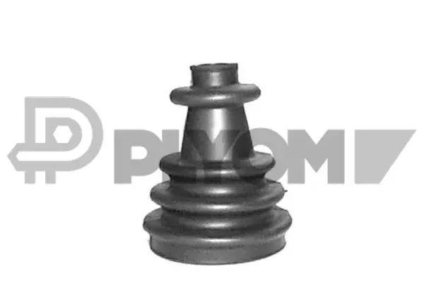 Jeu de joints-soufflets, arbre de commande PLYOM P766460