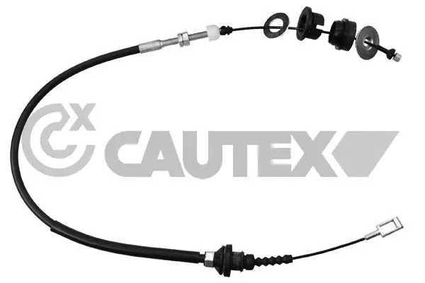 Tirette à câble, commande d'embrayage CAUTEX 019024