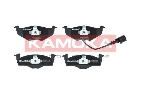 Kit de plaquettes de frein, frein à disque KAMOKA JQ1013268