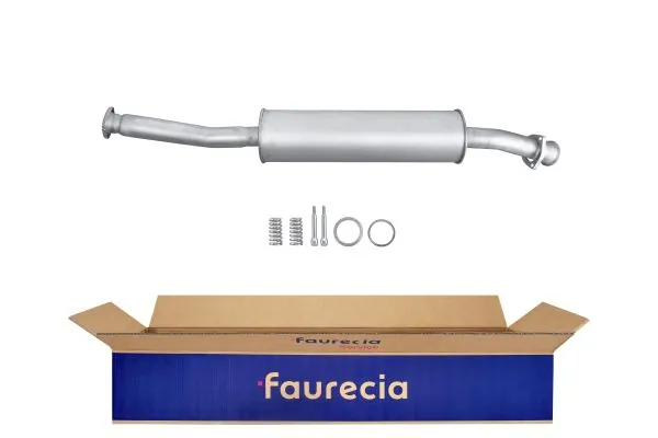 Silencieux avant HELLA 8LB 366 020-721