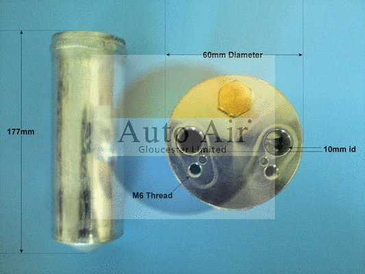 Filtre déshydratant, climatisation AUTO AIR GLOUCESTER 31-1165