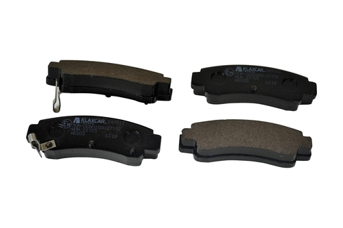 Kit de plaquettes de frein, frein à disque KLAXCAR FRANCE 24931z