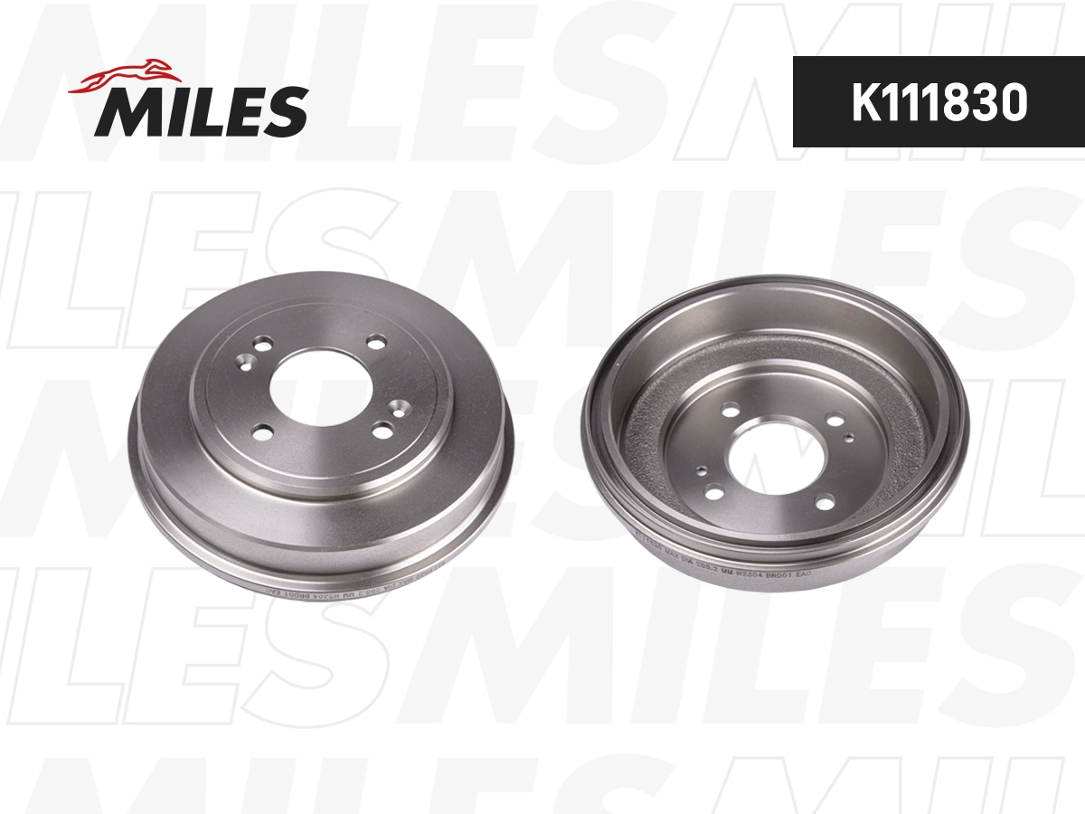Tambour de frein MILES K111830