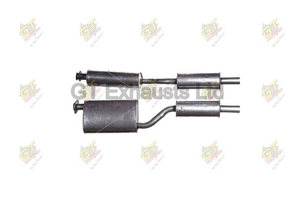Silencieux central GT Exhausts GFE054