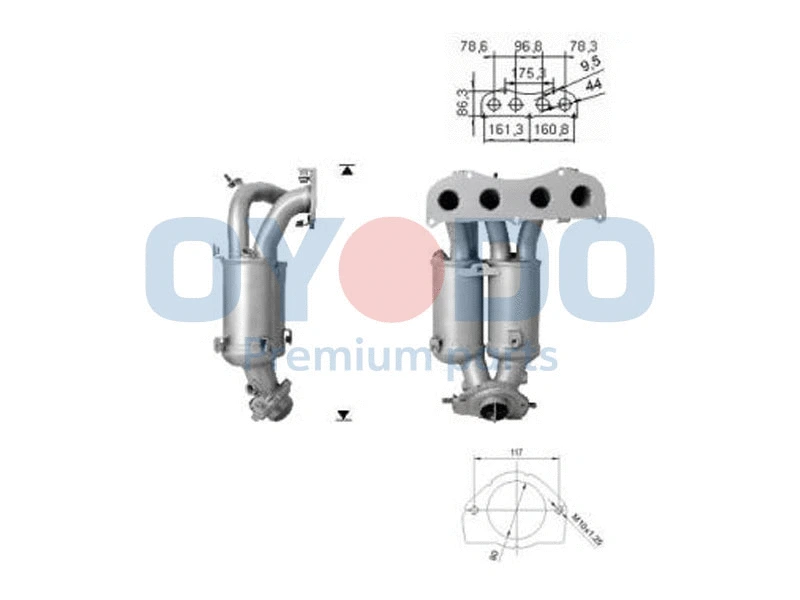 Catalyseur Oyodo 10N0110-OYO