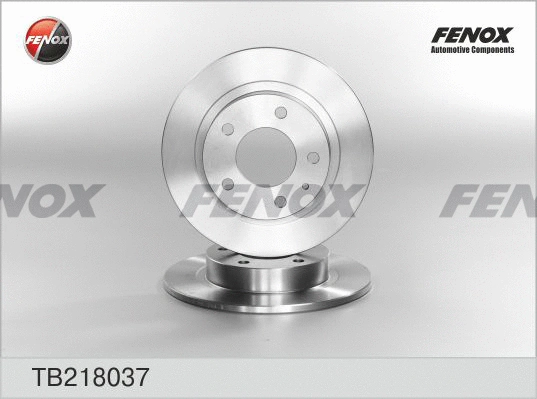 Disque de frein FENOX TB218037