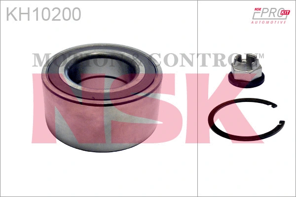 Kit de roulements de roue NSK KH10200