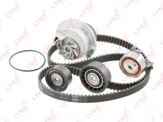 Pompe à eau + kit de courroie crantée LYNXAUTO PW-1231