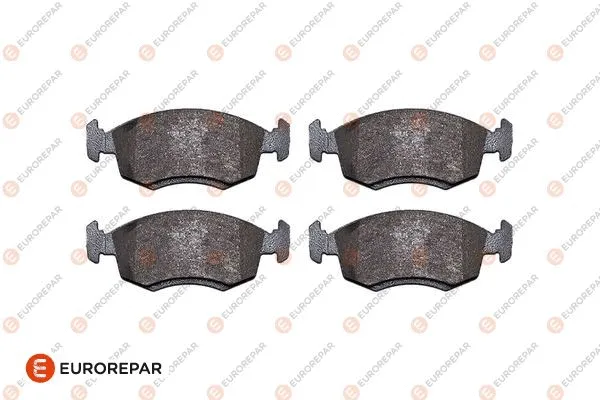 Kit de plaquettes de frein, frein à disque EUROREPAR 1682310280