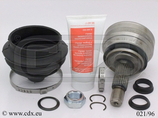 Jeu de joints, arbre de transmission CDX 021/96