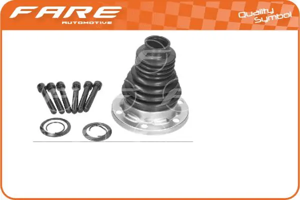 Jeu de joints-soufflets, arbre de commande FARE-CO K33452