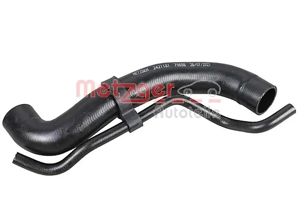Durite de radiateur METZGER 2421181