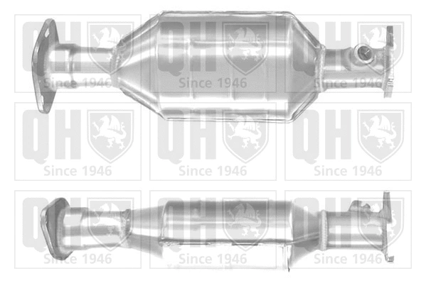 Catalyseur QUINTON HAZELL QCAT90887H