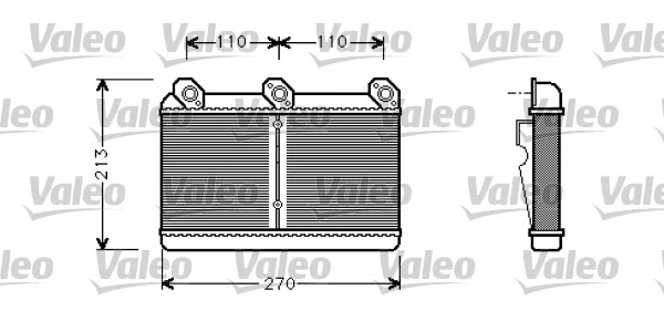 Système de chauffage VALEO 812294