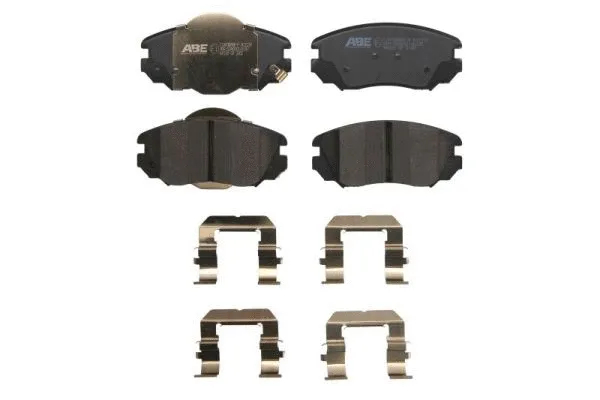 Kit de plaquettes de frein, frein à disque ABE C1X038ABE-P