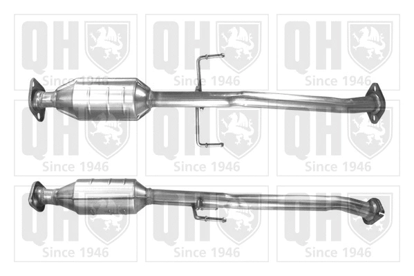 Catalyseur QUINTON HAZELL QCAT90746