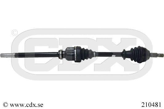 Arbre de transmission CDX 210481