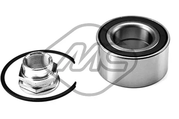Kit de roulements de roue Metalcaucho 74252