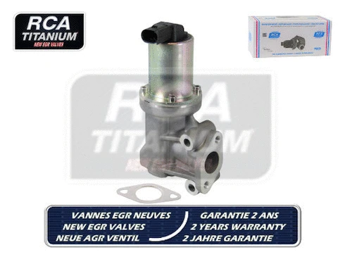 Vanne EGR RCA FRANCE EGRCA63