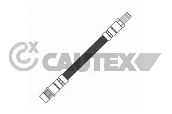 Flexible de frein CAUTEX 020005