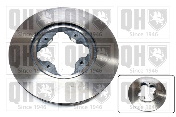 Disque de frein QUINTON HAZELL BDC4357