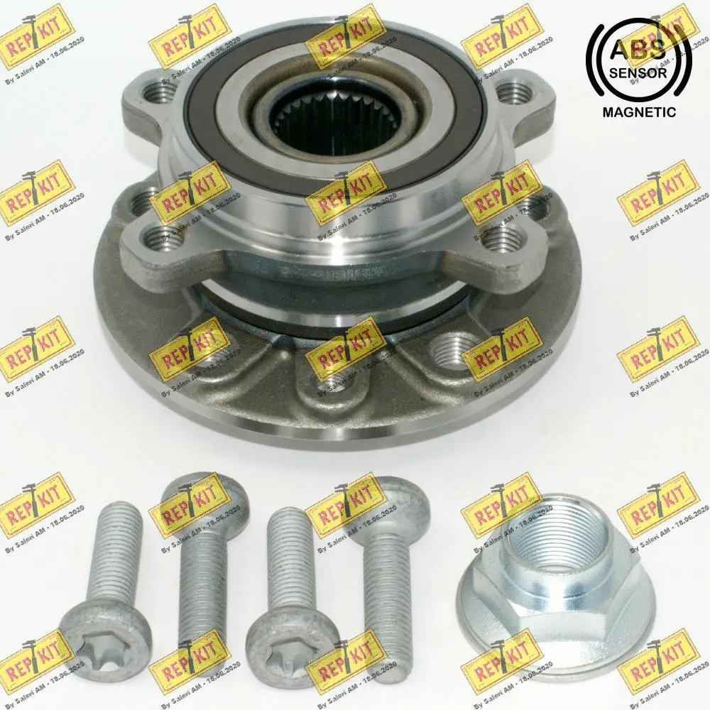 Kit de roulements de roue REPKIT RKB2919