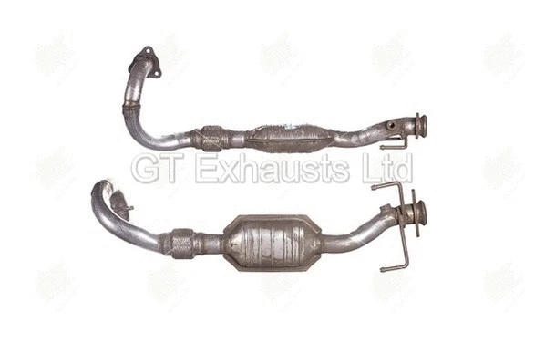 Catalyseur GT Exhausts G380235