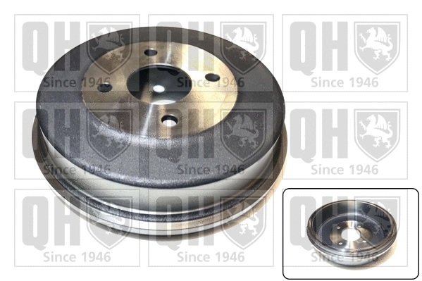 Tambour de frein QUINTON HAZELL BDR248