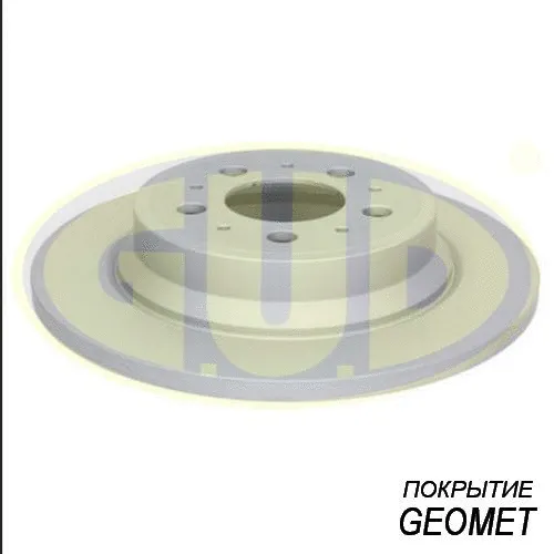 Disque de frein G.U.D. GDB880151