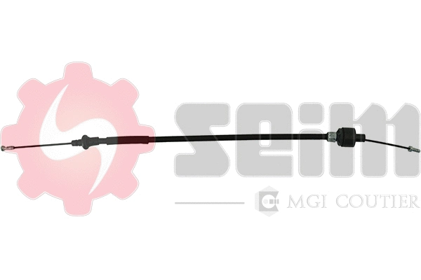 Tirette à câble, commande d'embrayage SEIM 600490