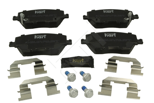 Kit de plaquettes de frein, frein à disque HART 253 765