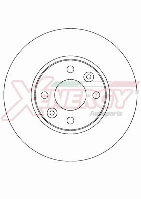 Disque de frein AP XENERGY X602714