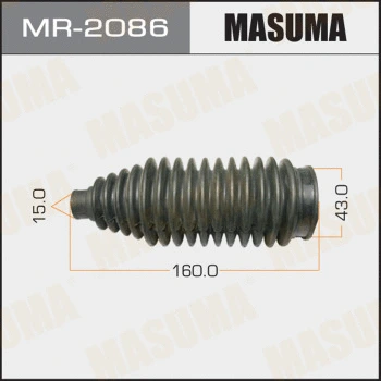 Joint-soufflet, direction MASUMA MR-2086