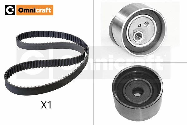 Kit de courroie crantée Omnicraft 2328858