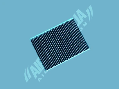 Filtre, air de l'habitacle ASTER AS2591