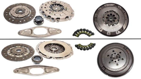Kit d'embrayage KAWE DMF304M